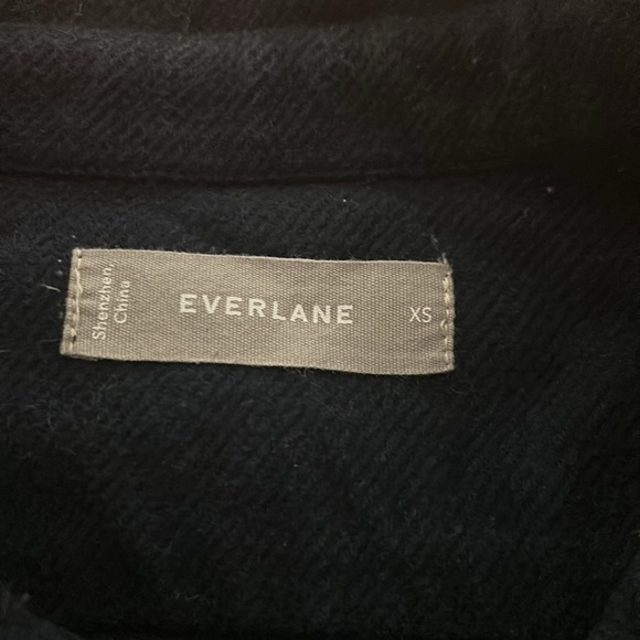 Everlane Shacket Shirt Jacket S - Picture 2 of 5